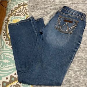 Wrangler boot cut jeans